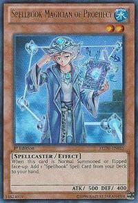 Spellbook Magician of Prophecy