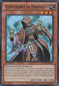 Temperance of Prophecy