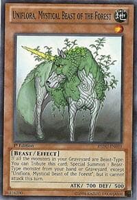 Uniflora, Mystical Beast of the Forest