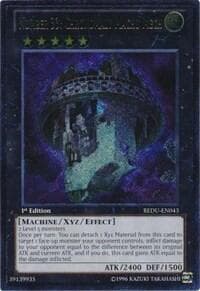 Number 33: Chronomaly Machu Mech (UTR)