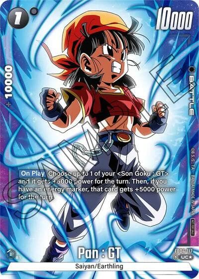 Pan : GT (Tournament Pack -Winner- 05)