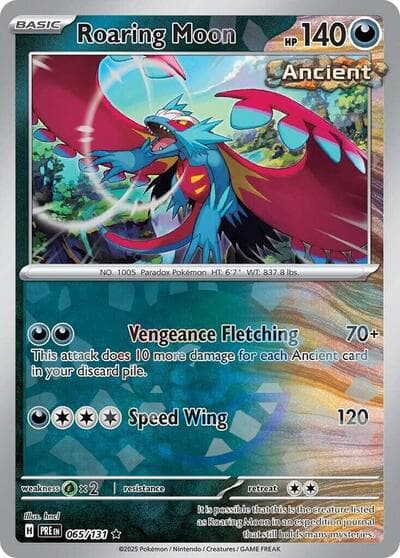 Roaring Moon (Poke Ball Pattern)