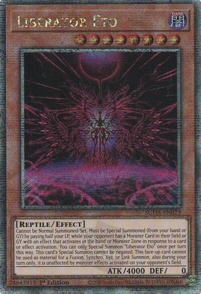 Liberator Eto (Quarter Century Secret Rare)