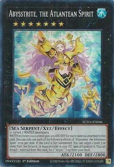 Abysstrite, the Atlantean Spirit