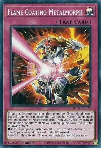 Flame Coating Metalmorph