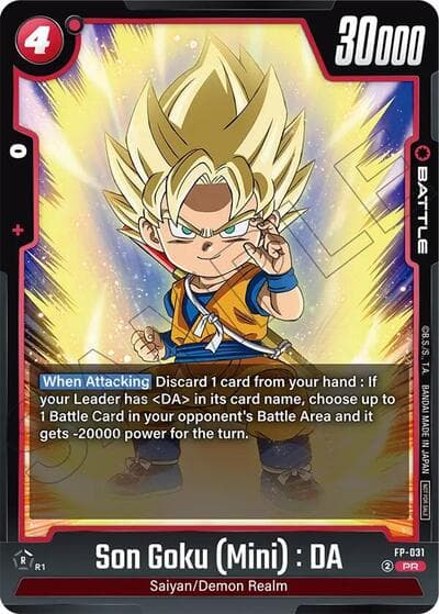 Son Goku (Mini) : DA - FP-031