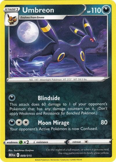 Umbreon #009/015