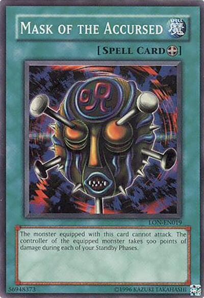 Mask of the Accursed