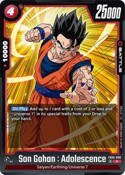 Son Gohan : Adolescence - FB05-008