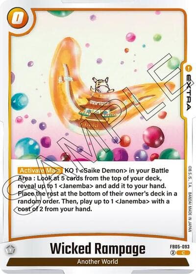 Wicked Rampage