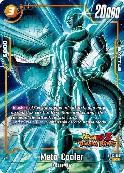 Meta-Cooler (Dragon Ball Z Dokkan Battle Alternate Art) #FB02-135