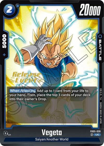Vegeta #FB05-039