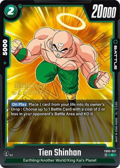 Tien Shinhan - FB05-057