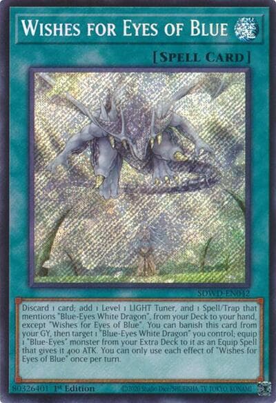 Wishes for Eyes of Blue (Secret Rare)