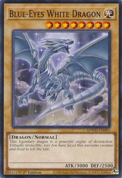Blue-Eyes White Dragon (SDWD-EN003)