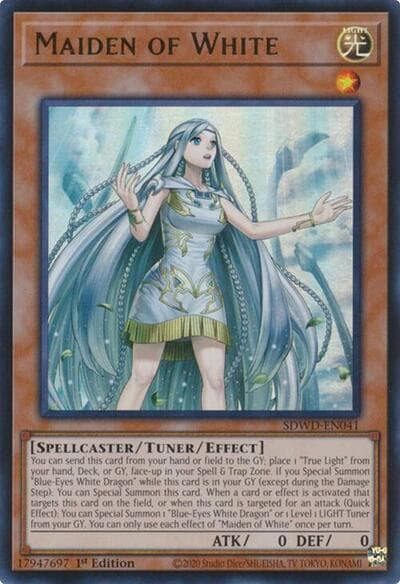 Maiden of White
