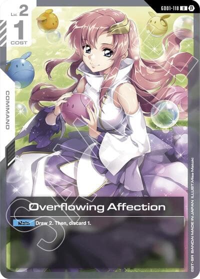 Overflowing Affection