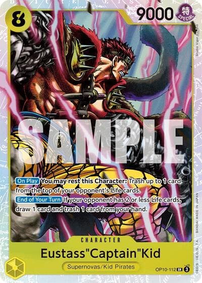 Eustass"Captain"Kid (112)