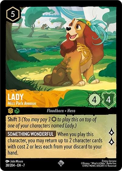 Lady - Miss Park Avenue