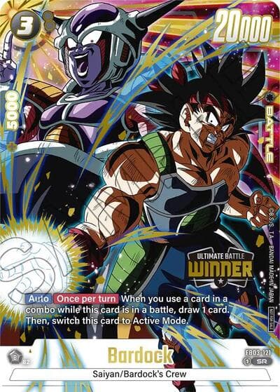 Bardock (Ultimate Battle Winner)
