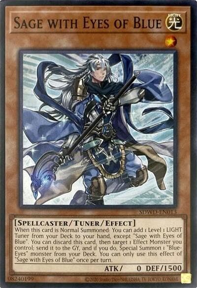 Sage with Eyes of Blue (Unlimited Misprint)