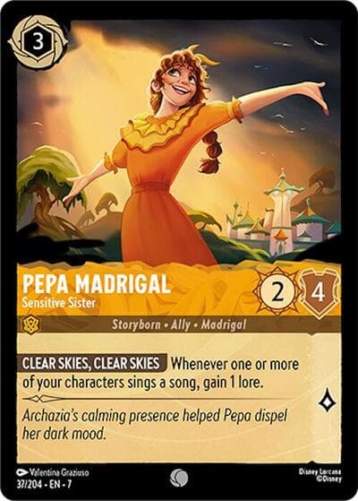Pepa Madrigal - Sensitive Sister
