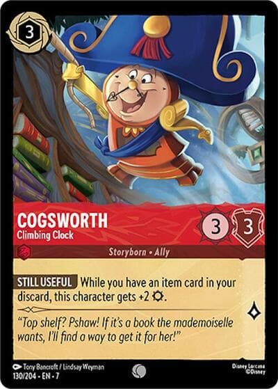 Cogsworth - Climbing Clock