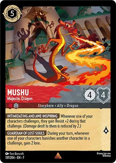 Mushu - Majestic Dragon