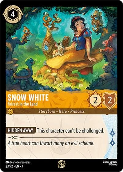 Snow White - Fairest in the Land