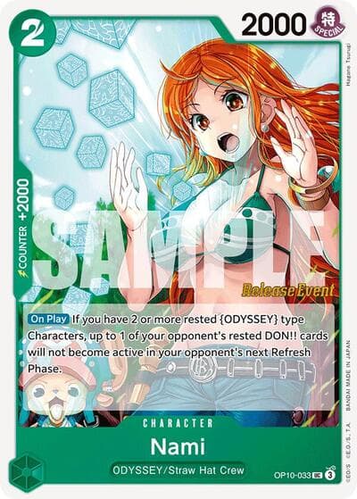 Nami (033) #OP10-033