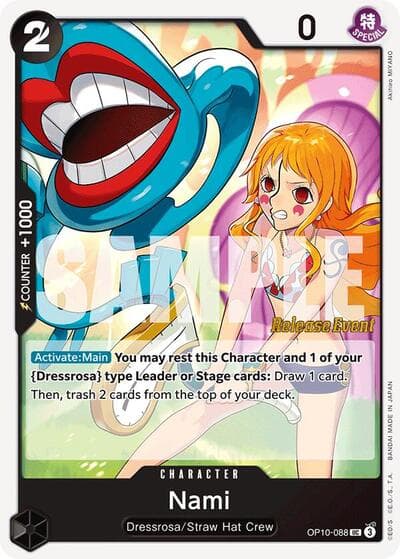 Nami (088) #OP10-088