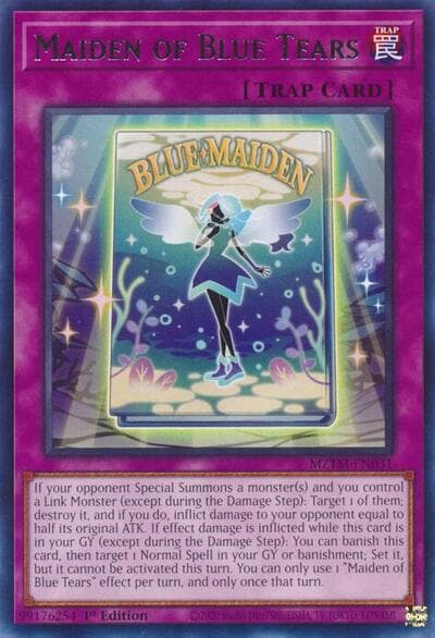Maiden of Blue Tears