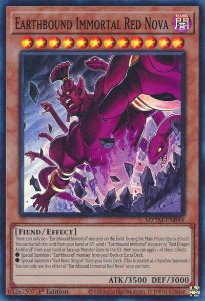 Earthbound Immortal Red Nova