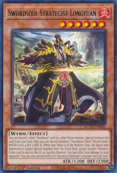 Swordsoul Strategist Longyuan