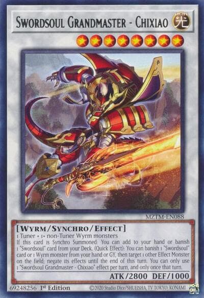 Swordsoul Grandmaster - Chixiao