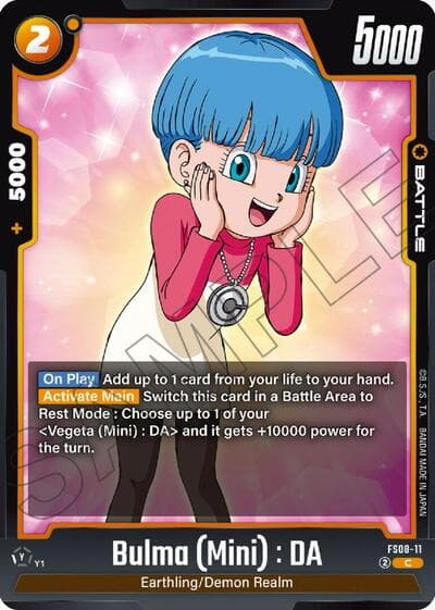 Bulma (Mini) : DA