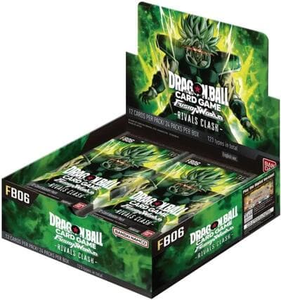 Rivals Clash Booster Box
