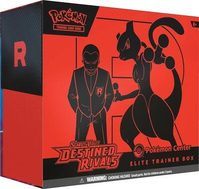 Destined Rivals Pokemon Center Elite Trainer Box (Exclusive)
