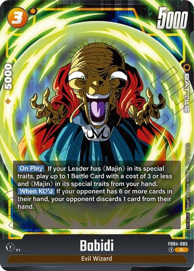 Babidi (Limited Pack 01)