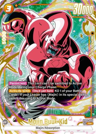 Majin Buu : Kid (Alternate Art) (Limited Pack 01)