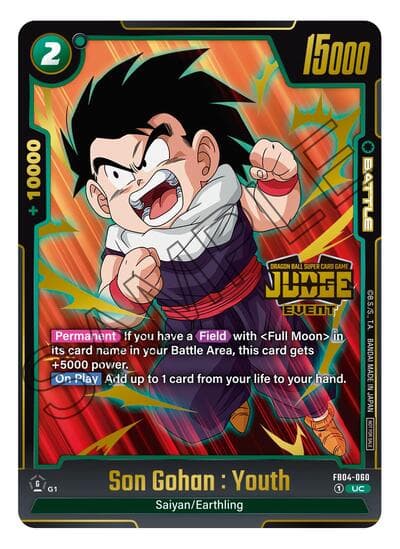 Son Gohan : Youth (Judge Pack (Event Judge) 03)