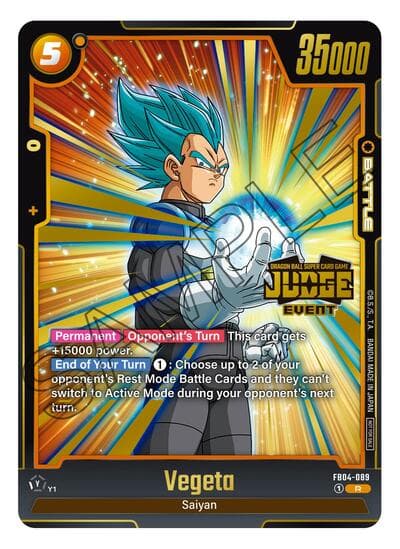 Vegeta (Judge Pack (Event Judge) 03)