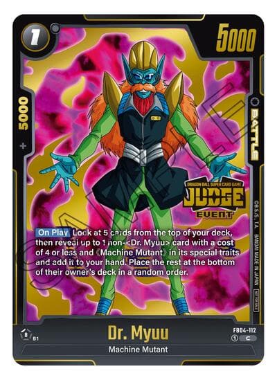 Dr. Myuu (Judge Pack (Event Judge) 03)
