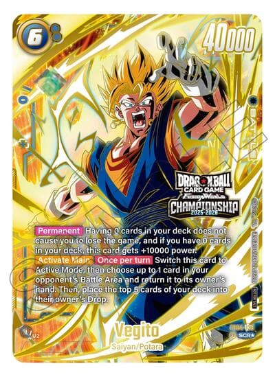 Vegito - FB04-130 (Alternate Art)