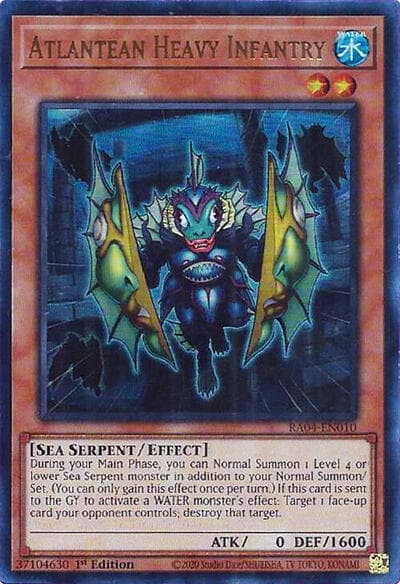 Atlantean Heavy Infantry (UR)
