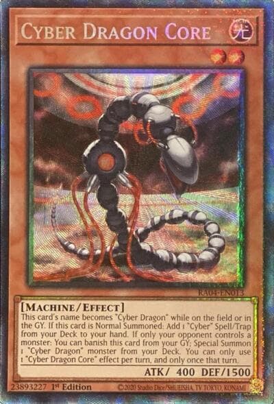 Cyber Dragon Core (PCR)