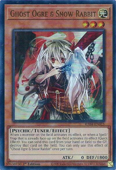 Ghost Ogre & Snow Rabbit (UR)