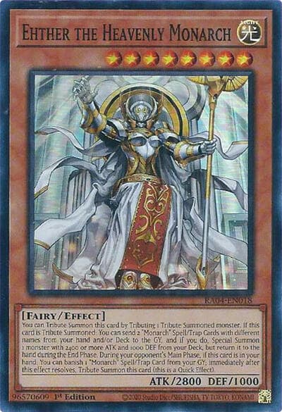 Ehther the Heavenly Monarch