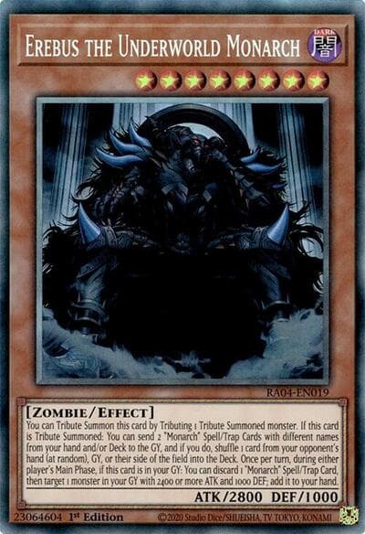 Erebus the Underworld Monarch (PCR)