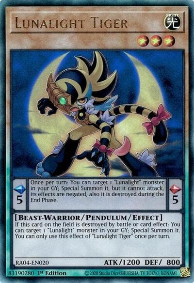Lunalight Tiger (PUR)